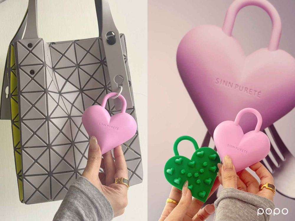 SINN PURETÉ又來療癒身心了！愛心鎖頭按摩梳、「腦波」生理香水必收...，日妞公認髮油天花板一用就愛上！-4