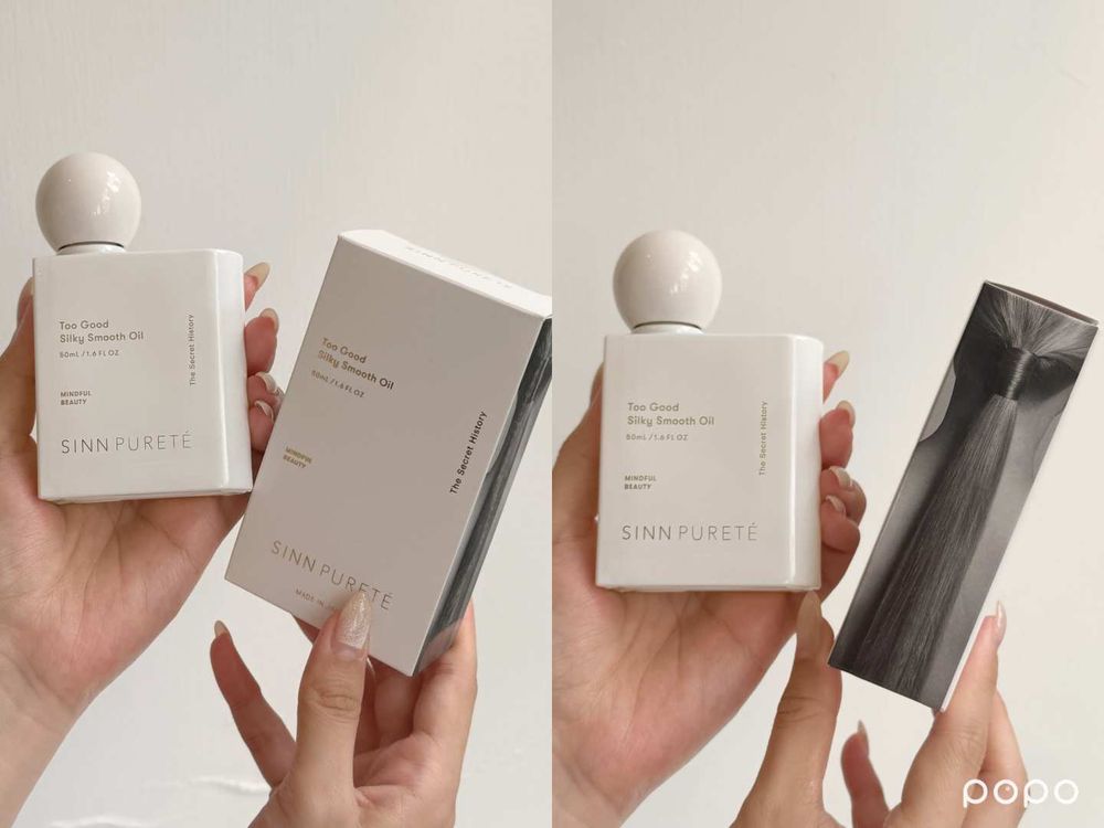 SINN PURETÉ又來療癒身心了！愛心鎖頭按摩梳、「腦波」生理香水必收...，日妞公認髮油天花板一用就愛上！-11