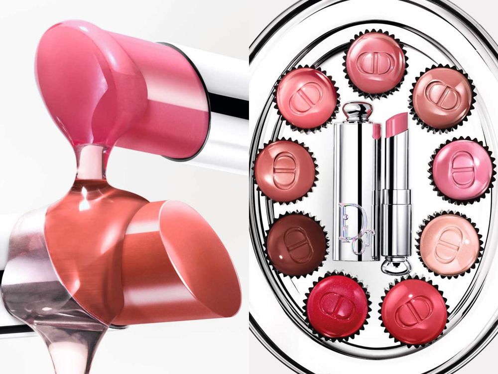 全網暴動迪奧水光唇膏開賣！JISOO同款初戀裸粉唇搭配蝴蝶結、玫瑰、丹寧限量高訂外殼，官網開賣秒售光！-10