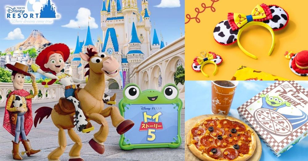 東京迪士尼最新《玩具總動員5》園區來了！50隻巴斯光年太好拍、還有限定「胡迪米妮髮箍」要買！-1
