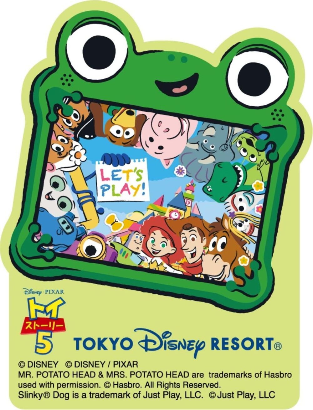 東京迪士尼最新《玩具總動員5》園區來了！50隻巴斯光年太好拍、還有限定「胡迪米妮髮箍」要買！-4