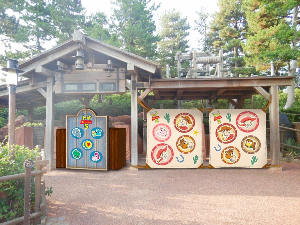 東京迪士尼最新《玩具總動員5》園區來了！50隻巴斯光年太好拍、還有限定「胡迪米妮髮箍」要買！-3