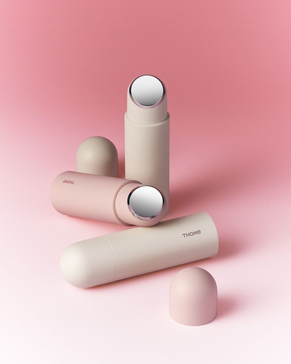 韓女醫美後、日常保養都必用！THOME官宣Kazuha新代言，專為20世代設計「好膚質」美容儀，痘痘肌、妝前都能用！-6