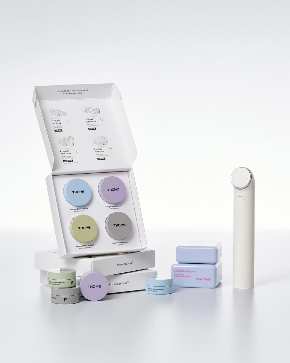 韓女醫美後、日常保養都必用！THOME官宣Kazuha新代言，專為20世代設計「好膚質」美容儀，痘痘肌、妝前都能用！-7