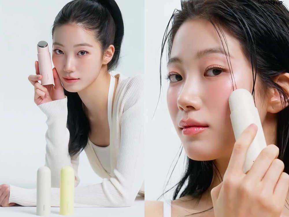 韓女醫美後、日常保養都必用！THOME官宣Kazuha新代言，專為20世代設計「好膚質」美容儀，痘痘肌、妝前都能用！-11