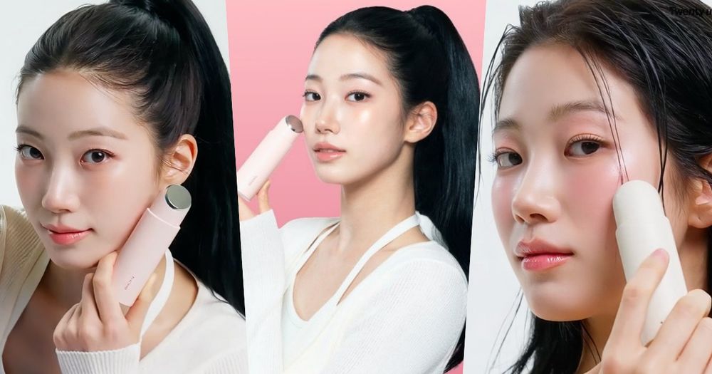 韓女醫美後、日常保養都必用！THOME官宣Kazuha新代言，專為20世代設計「好膚質」美容儀，痘痘肌、妝前都能用！-1