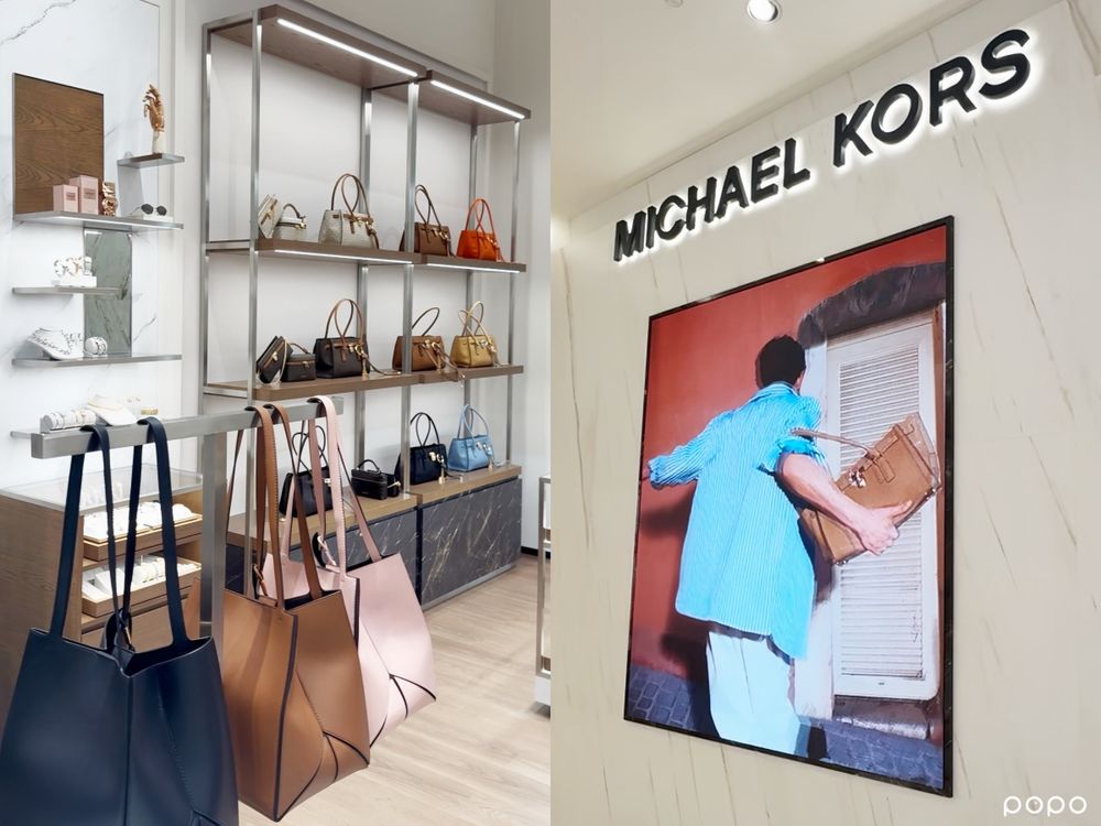 走進去就出不來！Michael Kors八款「爆款美包」清單來了！夢幻新店一定要逛、難怪MZ世代超愛！-2