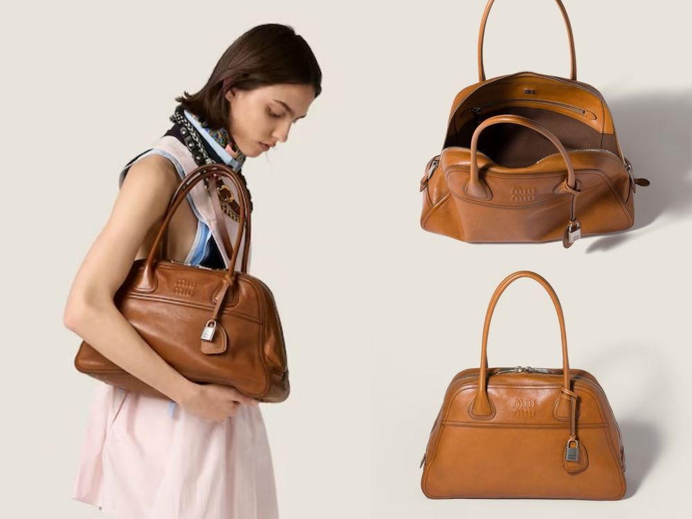 2026下半大容量精品包推薦！Miu Miu保齡球包、張凌赫Gucci肩背包...隱藏款托特包三萬多收！-2