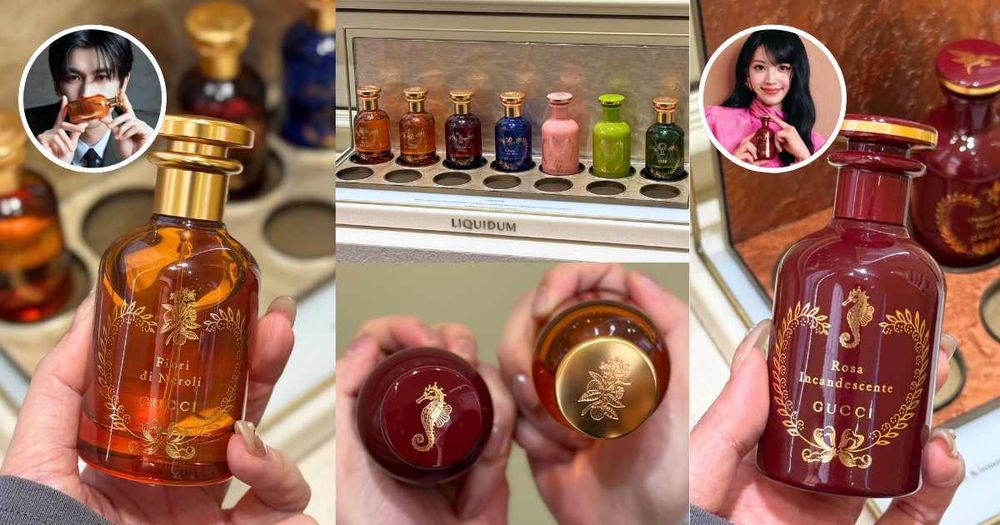 田作之赫同款GUCCI高訂香水登台！張凌赫橙花暖香×田曦薇玫瑰花香甜到出圈，疊香後兩人氣息慢慢交融，越靠近越上頭！-1