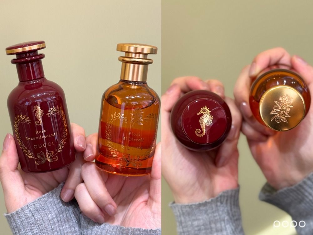 田作之赫同款GUCCI高訂香水登台！張凌赫橙花暖香×田曦薇玫瑰花香甜到出圈，疊香後兩人氣息慢慢交融，越靠近越上頭！-12