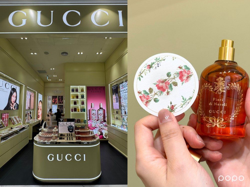 田作之赫同款GUCCI高訂香水登台！張凌赫橙花暖香×田曦薇玫瑰花香甜到出圈，疊香後兩人氣息慢慢交融，越靠近越上頭！-11