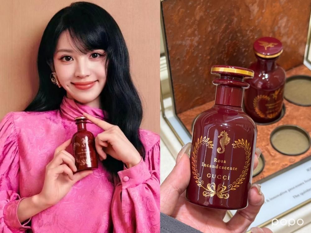 田作之赫同款GUCCI高訂香水登台！張凌赫橙花暖香×田曦薇玫瑰花香甜到出圈，疊香後兩人氣息慢慢交融，越靠近越上頭！-10