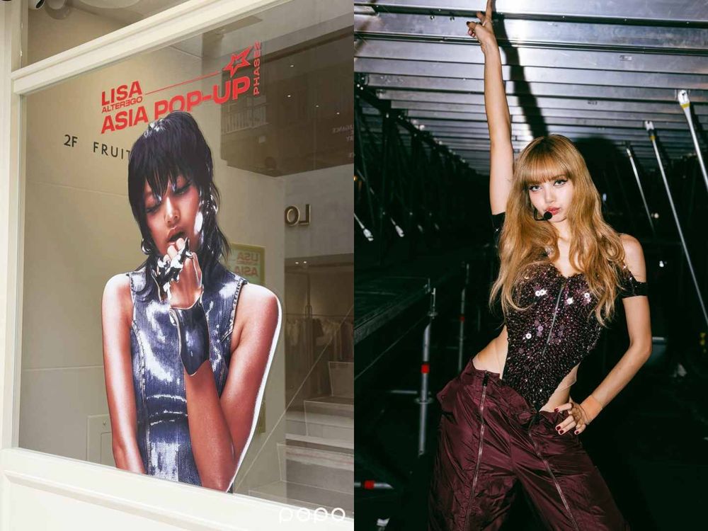 這次真的要衝！LISA快閃店登陸中山區！「台北限定T恤、托特包」粉絲必收、滿額還送自拍小卡？！-2