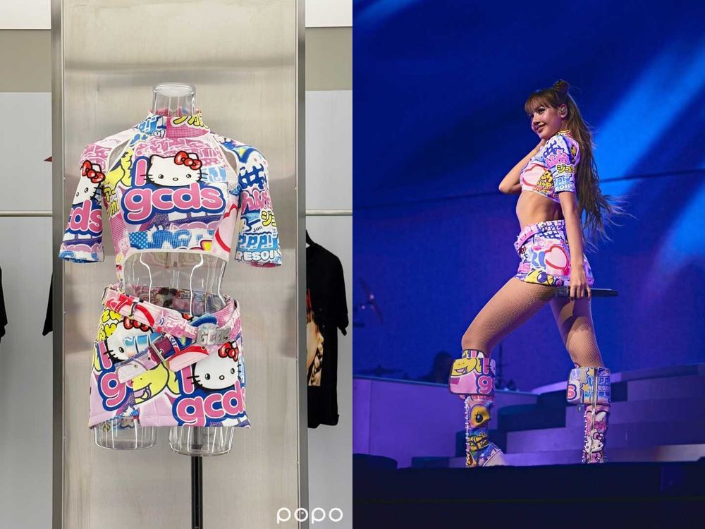 這次真的要衝！LISA快閃店登陸中山區！「台北限定T恤、托特包」粉絲必收、滿額還送自拍小卡？！-4