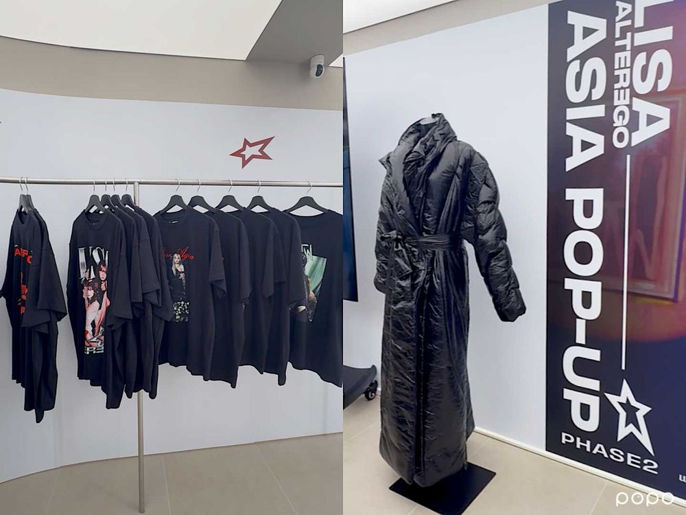 這次真的要衝！LISA快閃店登陸中山區！「台北限定T恤、托特包」粉絲必收、滿額還送自拍小卡？！-6