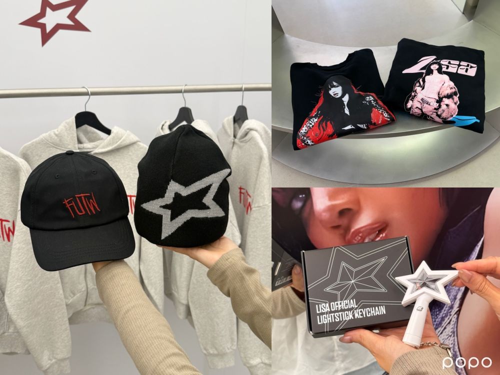 這次真的要衝！LISA快閃店登陸中山區！「台北限定T恤、托特包」粉絲必收、滿額還送自拍小卡？！-8