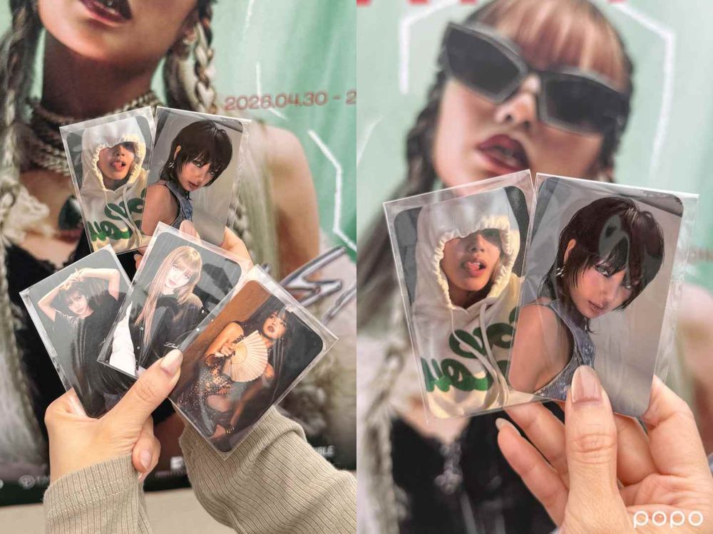 這次真的要衝！LISA快閃店登陸中山區！「台北限定T恤、托特包」粉絲必收、滿額還送自拍小卡？！-9