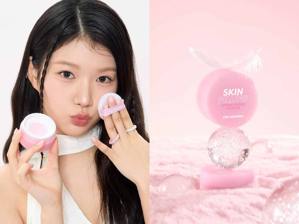 2026夏季開架彩妝新品上市！DR.WU首款濾鏡妝前乳、媚比琳養膚型痘痘遮瑕、i'm meme嫩光蜜粉，越拍膚質越清透！-5