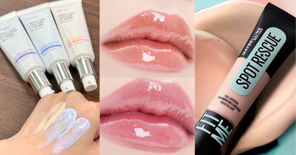 2026夏季開架彩妝新品上市！DR.WU首款濾鏡妝前乳、媚比琳養膚型痘痘遮瑕、i'm meme嫩光蜜粉，越拍膚質越清透！-1