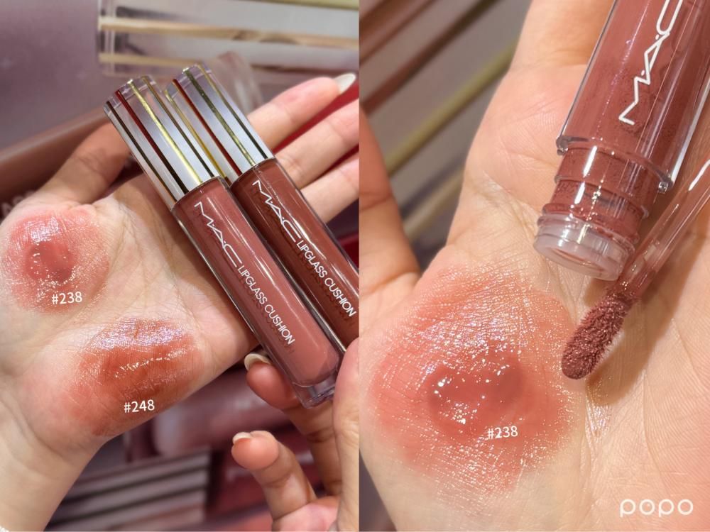 M·A·C「心跳氣色」爆紅！全新冰晶氣墊唇油＋柔光腮紅，一抹就是蜜糖水光唇、無毛孔原生紅暈頰，太犯規！-7