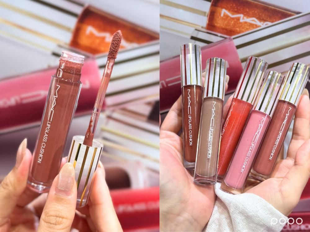 M·A·C「心跳氣色」爆紅！全新冰晶氣墊唇油＋柔光腮紅，一抹就是蜜糖水光唇、無毛孔原生紅暈頰，太犯規！-9