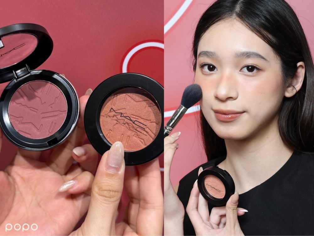 M·A·C「心跳氣色」爆紅！全新冰晶氣墊唇油＋柔光腮紅，一抹就是蜜糖水光唇、無毛孔原生紅暈頰，太犯規！-2