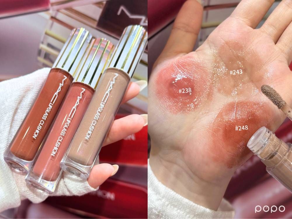 M·A·C「心跳氣色」爆紅！全新冰晶氣墊唇油＋柔光腮紅，一抹就是蜜糖水光唇、無毛孔原生紅暈頰，太犯規！-8