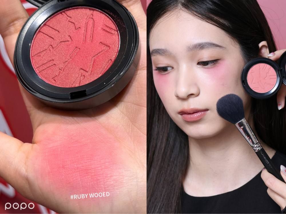 M·A·C「心跳氣色」爆紅！全新冰晶氣墊唇油＋柔光腮紅，一抹就是蜜糖水光唇、無毛孔原生紅暈頰，太犯規！-3