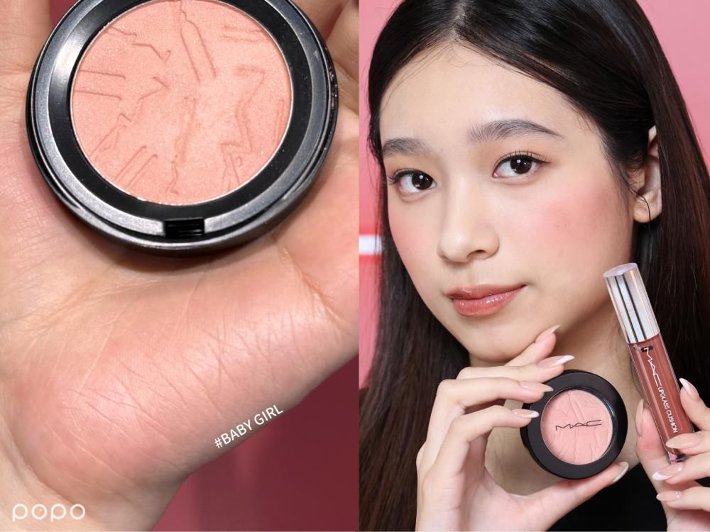 M·A·C「心跳氣色」爆紅！全新冰晶氣墊唇油＋柔光腮紅，一抹就是蜜糖水光唇、無毛孔原生紅暈頰，太犯規！-4