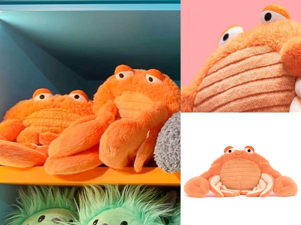 Jellycat海洋系列必買7大新品推薦！脆友狂討論「圓滾滾海獅、船員巴賽羅熊、救生圈玩偶」可愛發瘋！-3