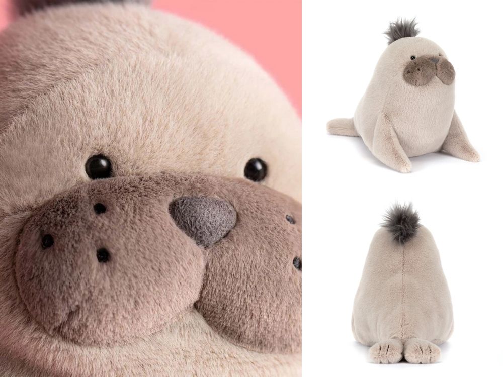 Jellycat海洋系列必買7大新品推薦！脆友狂討論「圓滾滾海獅、船員巴賽羅熊、救生圈玩偶」可愛發瘋！-2