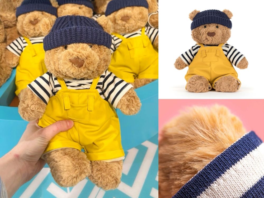 Jellycat海洋系列必買7大新品推薦！脆友狂討論「圓滾滾海獅、船員巴賽羅熊、救生圈玩偶」可愛發瘋！-4