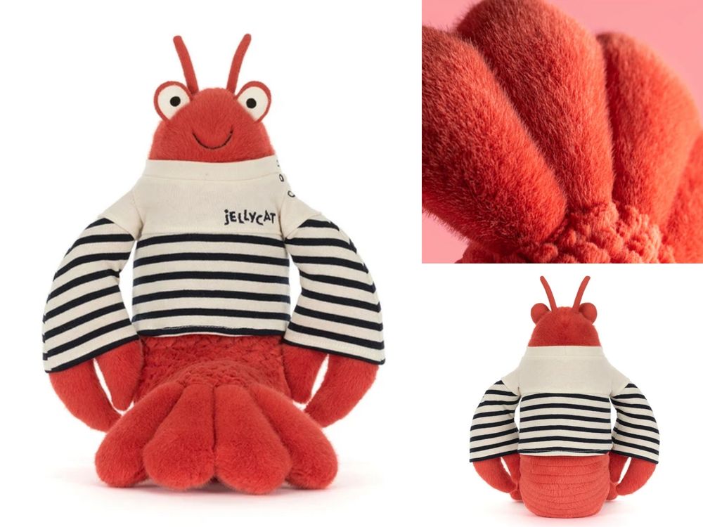 Jellycat海洋系列必買7大新品推薦！脆友狂討論「圓滾滾海獅、船員巴賽羅熊、救生圈玩偶」可愛發瘋！-8