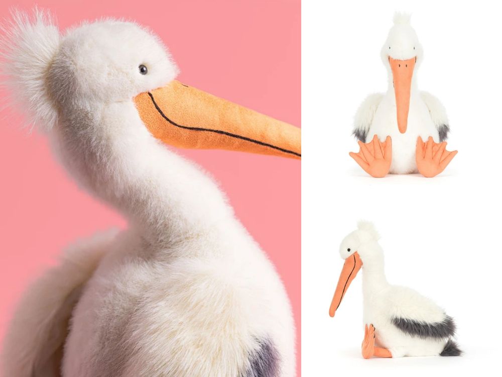 Jellycat海洋系列必買7大新品推薦！脆友狂討論「圓滾滾海獅、船員巴賽羅熊、救生圈玩偶」可愛發瘋！-7