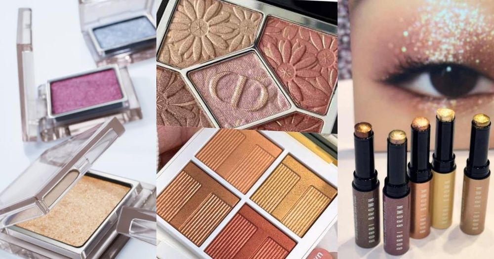 2026夏季眼影新品推薦！DIOR夕陽金、RMK高光燦、BOBBI BROWN碎鑽眼妝，今夏就用光澤決勝高級感！-1