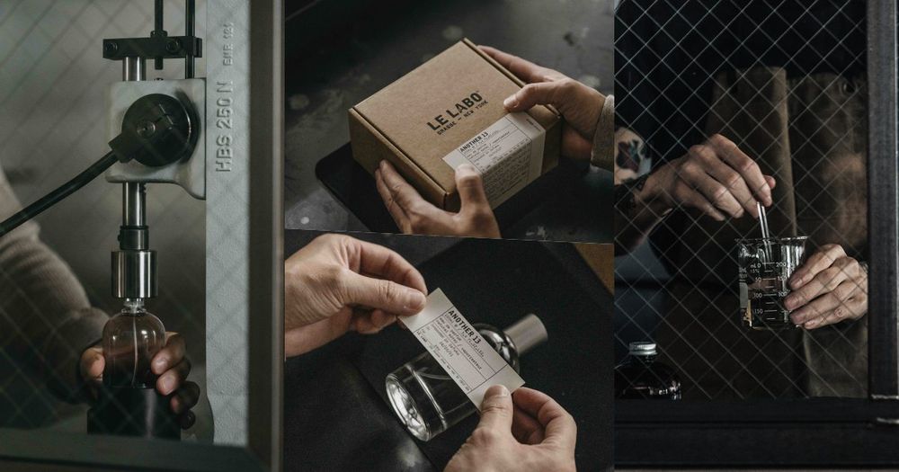 台南香氛控直接失控！Le Labo「現場調香工藝」首登台，現做香水＋補充服務，一瓶直接變你的專屬氣味！-1