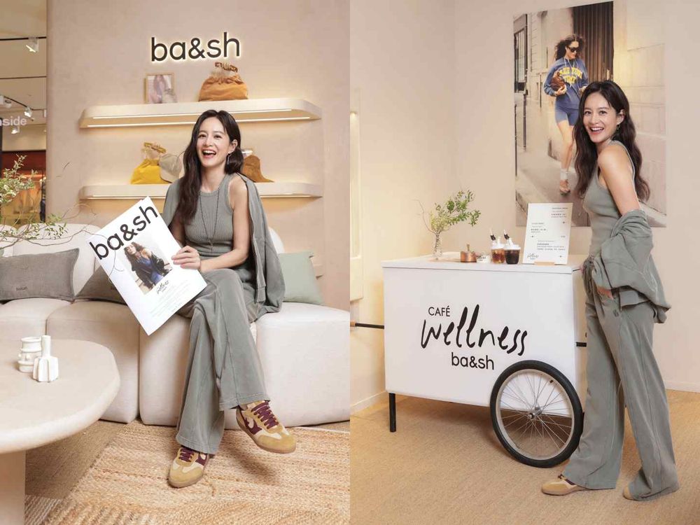 不只好看還超好穿！ba&sh 2026春夏「丹寧＋西部風」回歸！限定Café登場、邊逛邊喝超愜意！-2