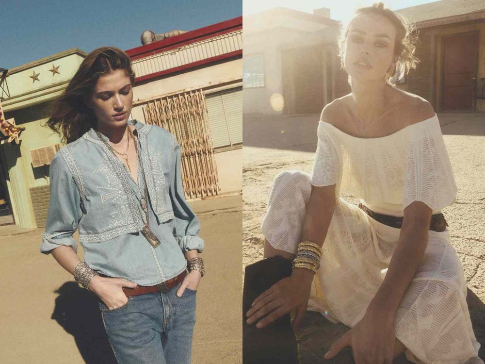 不只好看還超好穿！ba&sh 2026春夏「丹寧＋西部風」回歸！限定Café登場、邊逛邊喝超愜意！-5