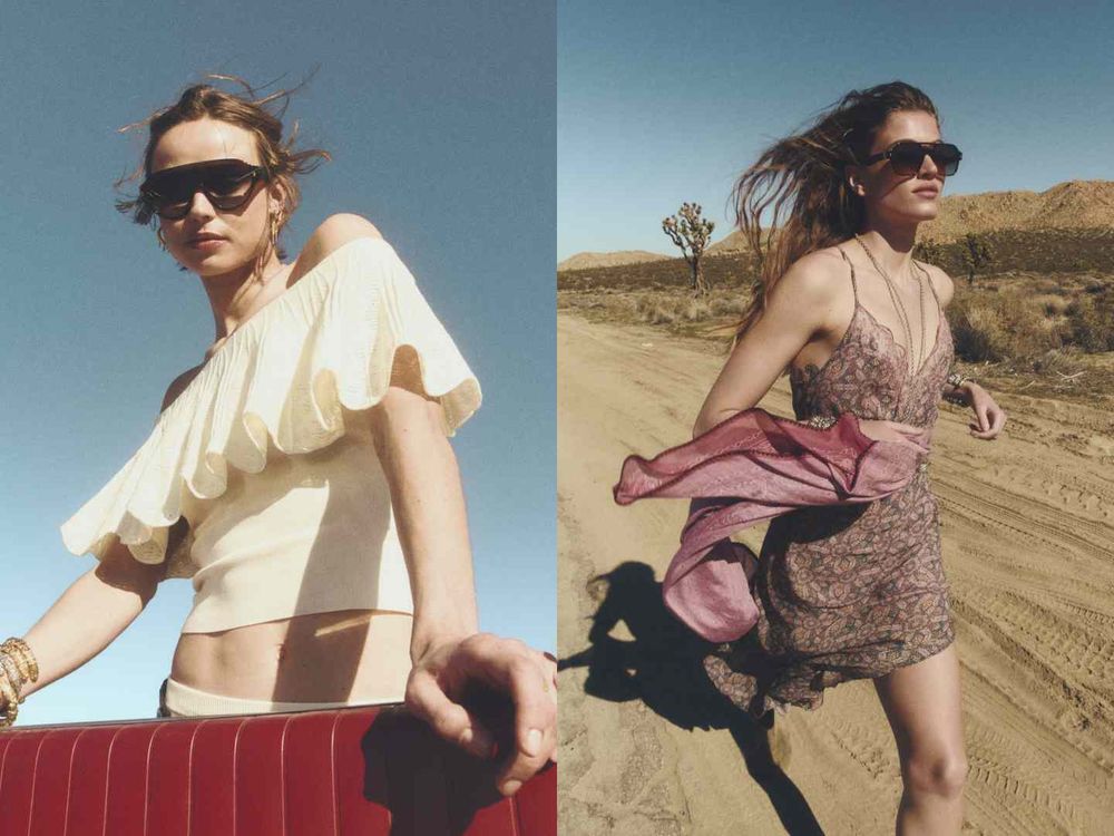 不只好看還超好穿！ba&sh 2026春夏「丹寧＋西部風」回歸！限定Café登場、邊逛邊喝超愜意！-6