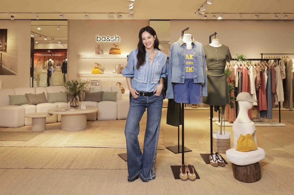 不只好看還超好穿！ba&sh 2026春夏「丹寧＋西部風」回歸！限定Café登場、邊逛邊喝超愜意！-7