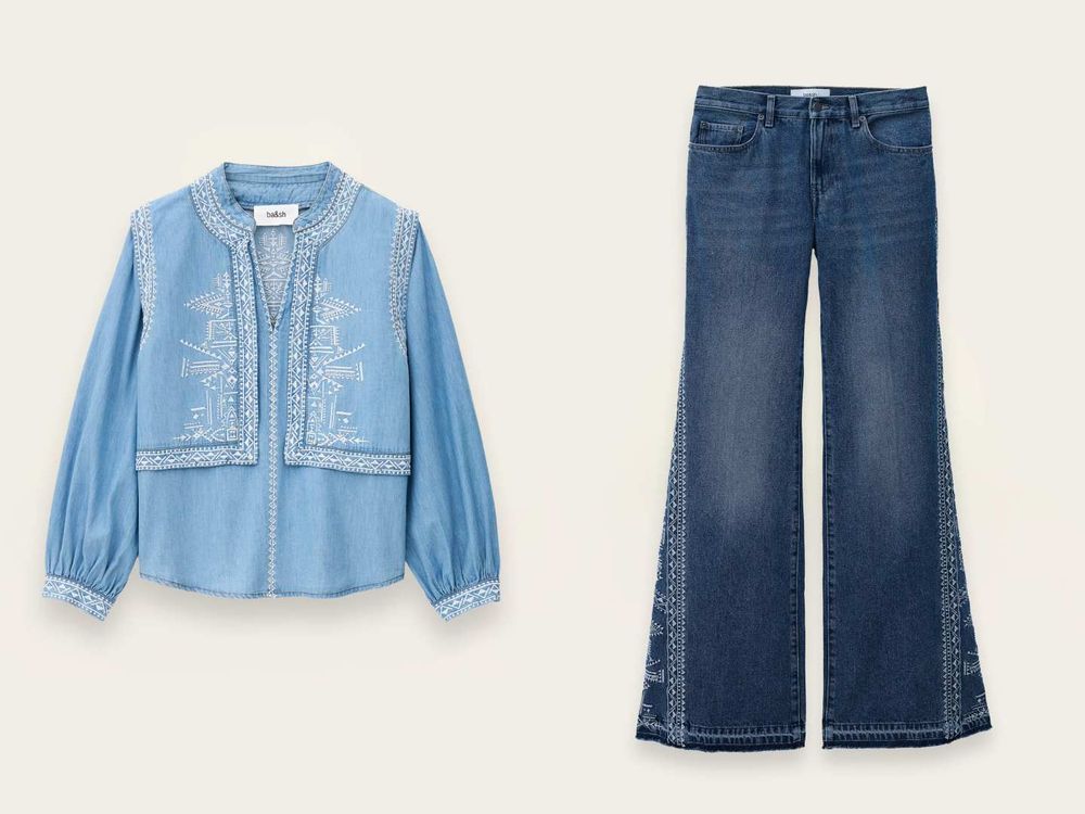 不只好看還超好穿！ba&sh 2026春夏「丹寧＋西部風」回歸！限定Café登場、邊逛邊喝超愜意！-8