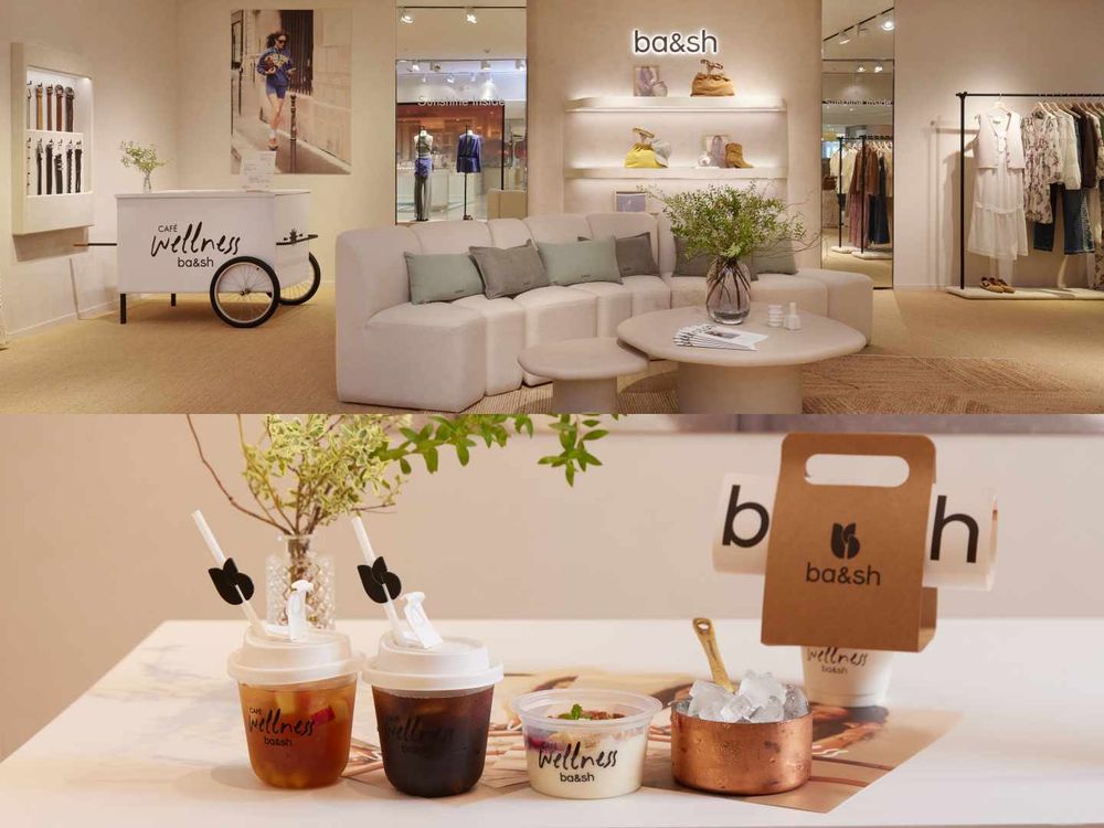 不只好看還超好穿！ba&sh 2026春夏「丹寧＋西部風」回歸！限定Café登場、邊逛邊喝超愜意！-9