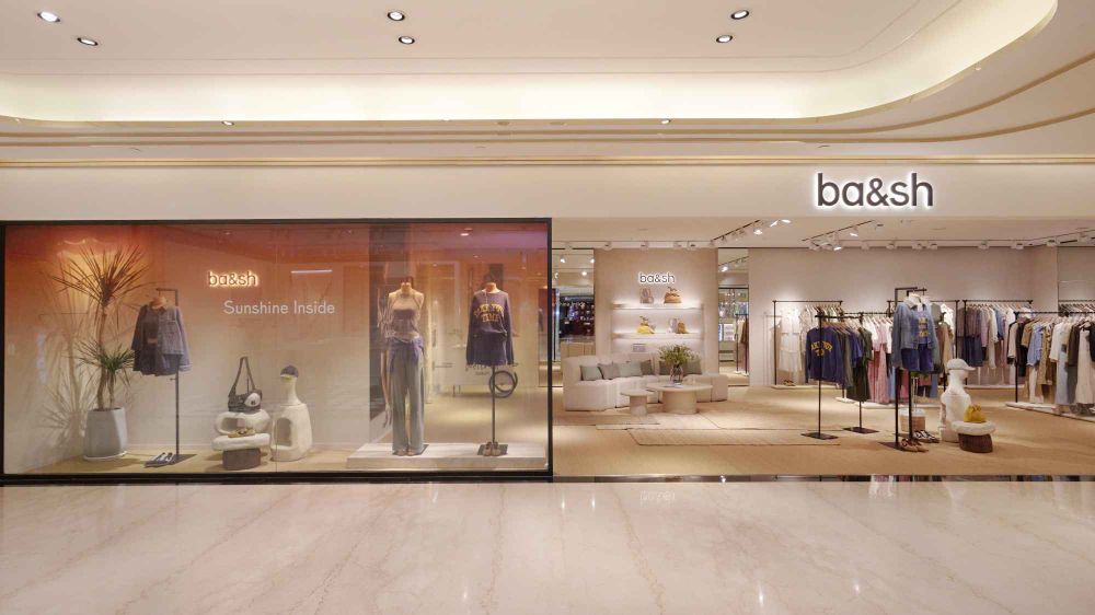 不只好看還超好穿！ba&sh 2026春夏「丹寧＋西部風」回歸！限定Café登場、邊逛邊喝超愜意！-10