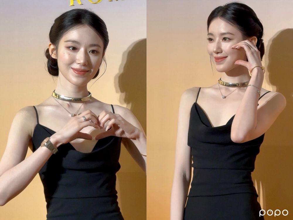 美神降臨！i-dle舒華亮相寶格麗台北101活動！本人白到在發光、整身B.zero1珠寶美出新高度！-3