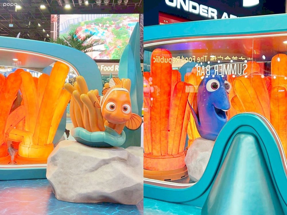 澳門旅遊必去「新濠影滙」迪士尼主題造景太可愛！「奇奇蒂蒂拱門、動物方城市甜點店」必拍亮點一次看！-3