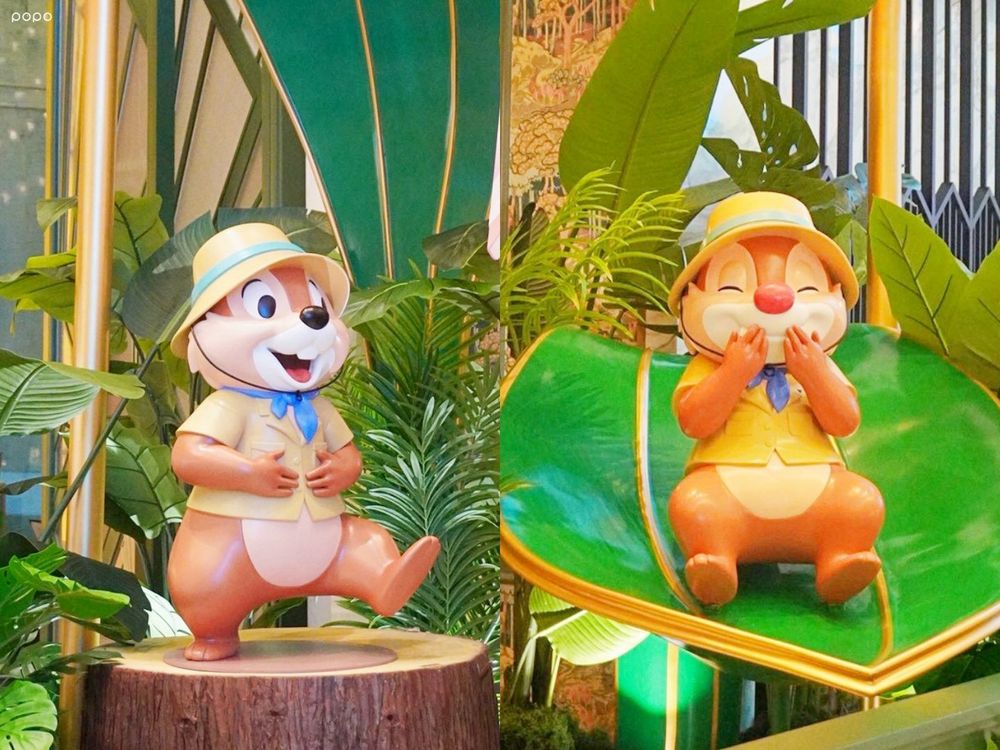 澳門旅遊必去「新濠影滙」迪士尼主題造景太可愛！「奇奇蒂蒂拱門、動物方城市甜點店」必拍亮點一次看！-4