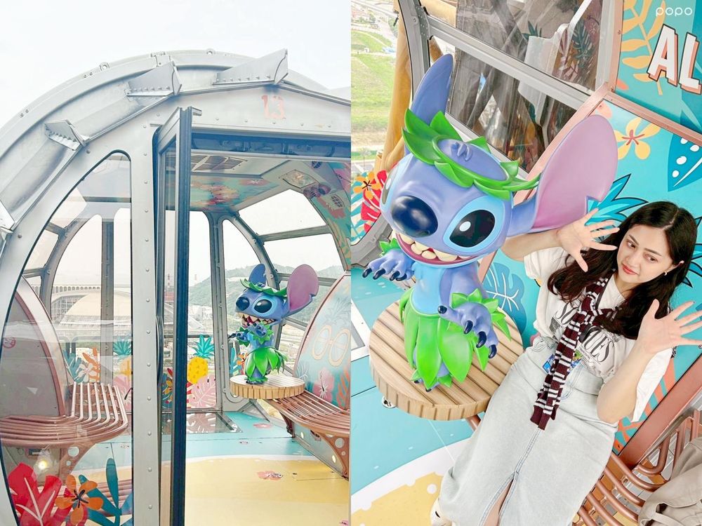 澳門旅遊必去「新濠影滙」迪士尼主題造景太可愛！「奇奇蒂蒂拱門、動物方城市甜點店」必拍亮點一次看！-9