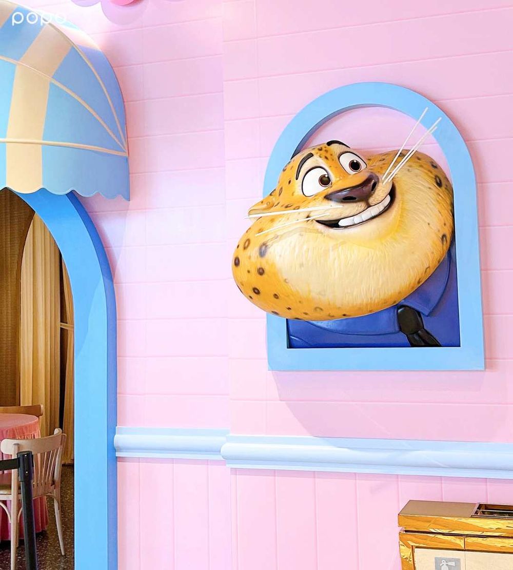 澳門旅遊必去「新濠影滙」迪士尼主題造景太可愛！「奇奇蒂蒂拱門、動物方城市甜點店」必拍亮點一次看！-10