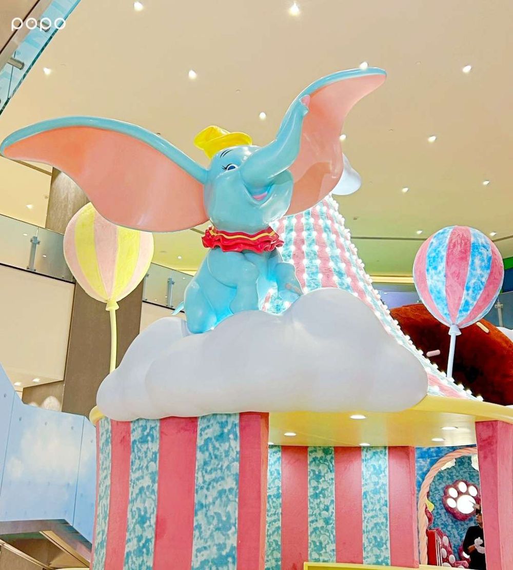 澳門旅遊必去「新濠影滙」迪士尼主題造景太可愛！「奇奇蒂蒂拱門、動物方城市甜點店」必拍亮點一次看！-17