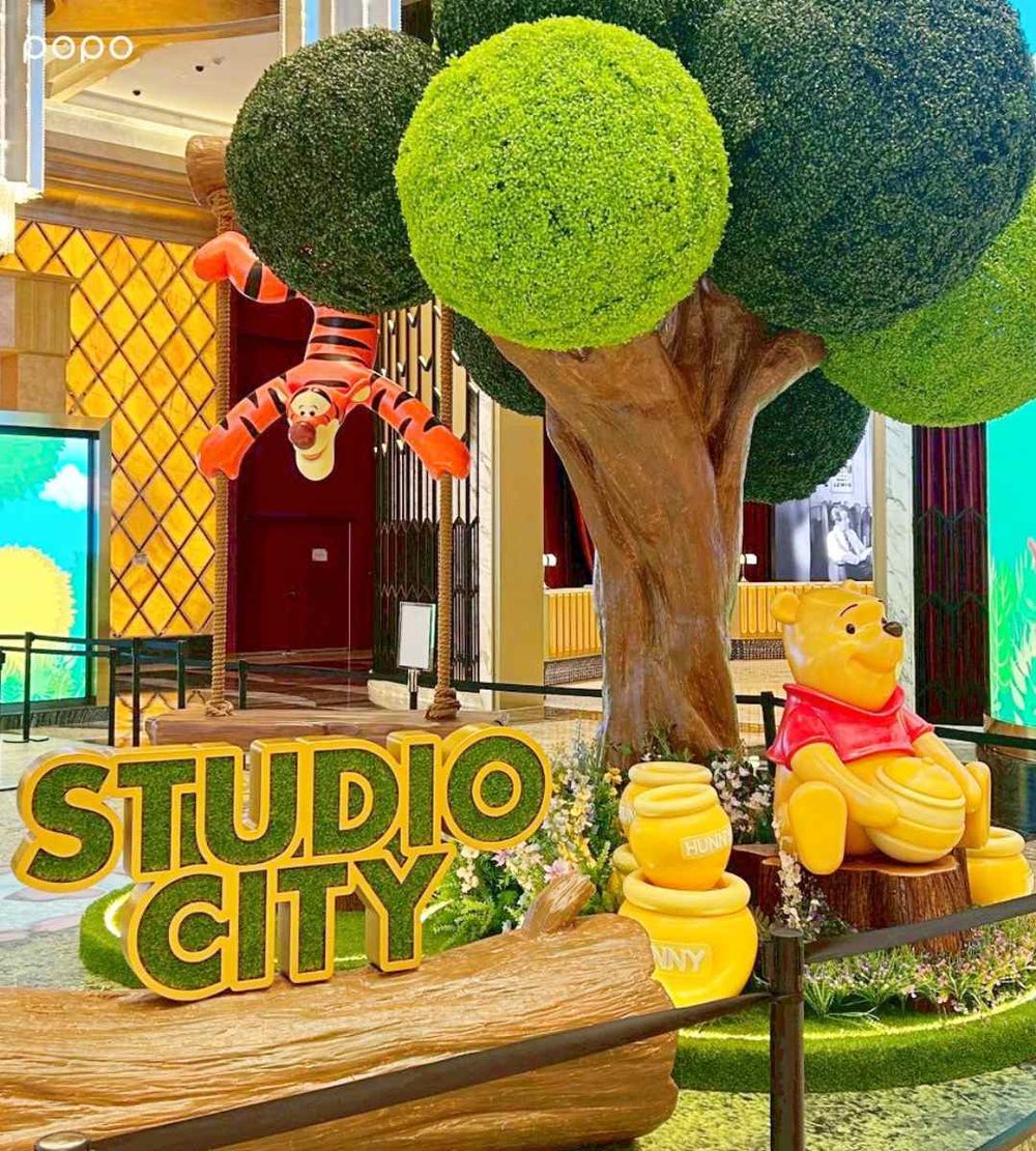 澳門旅遊必去「新濠影滙」迪士尼主題造景太可愛！「奇奇蒂蒂拱門、動物方城市甜點店」必拍亮點一次看！-20